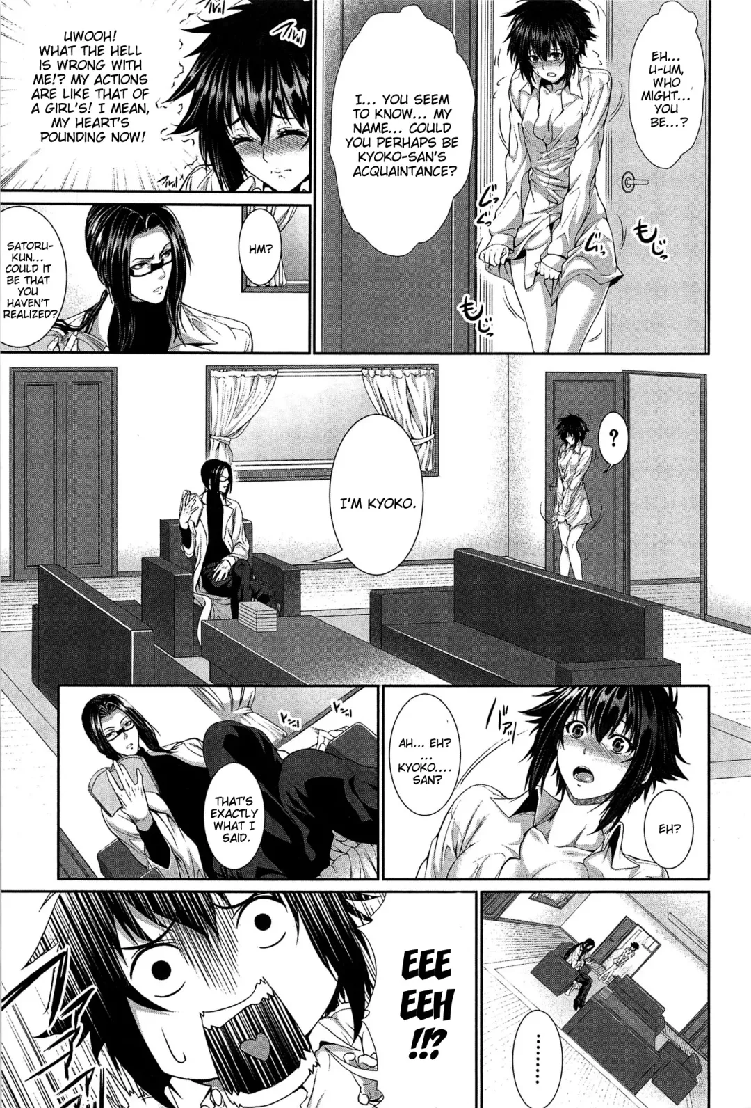 [Zucchini] Boku wa Kanojo no Marmot! | I'm Her Guinea Pig Ch. 2 (decensored) Fhentai - Page 5