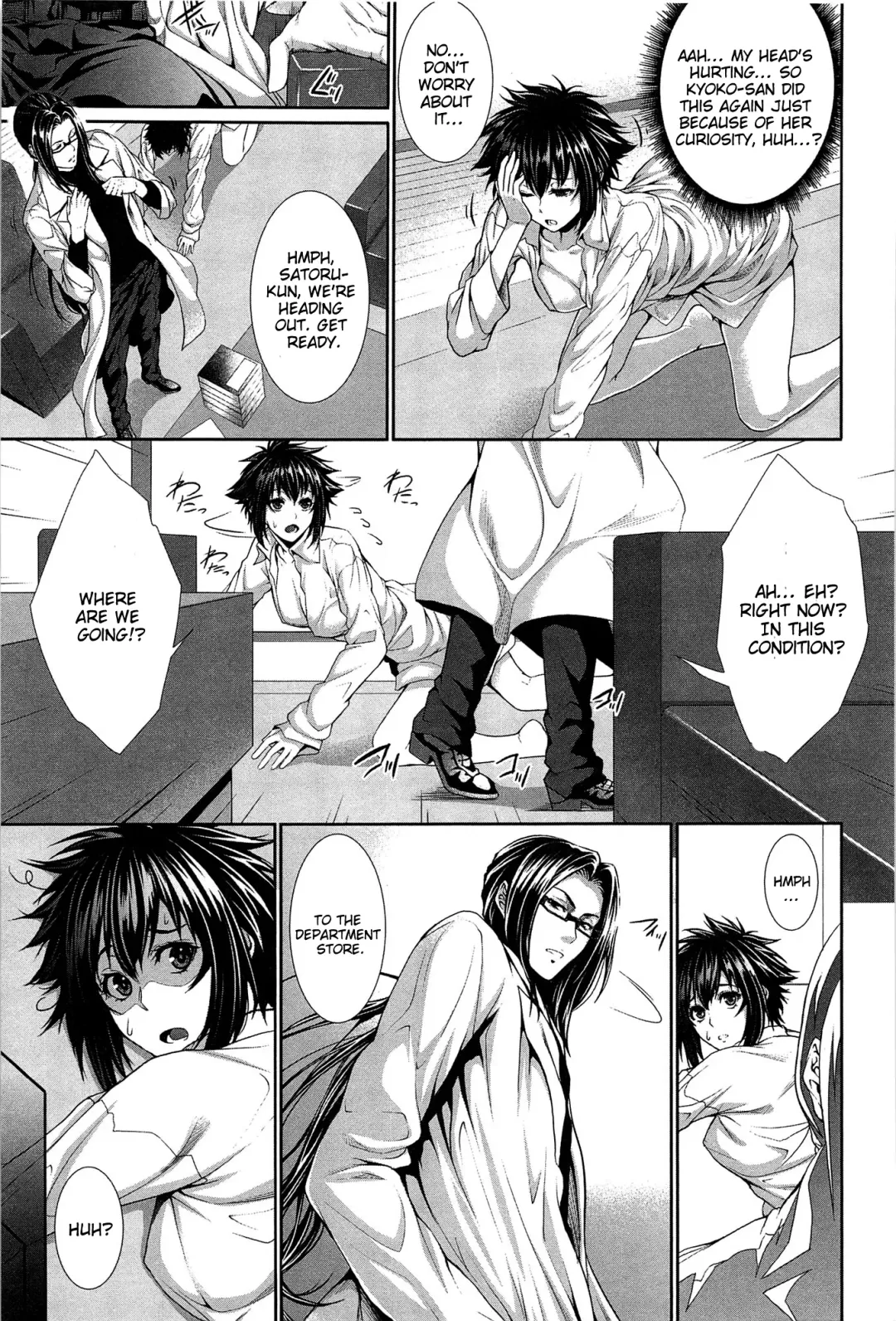 [Zucchini] Boku wa Kanojo no Marmot! | I'm Her Guinea Pig Ch. 2 (decensored) Fhentai - Page 7