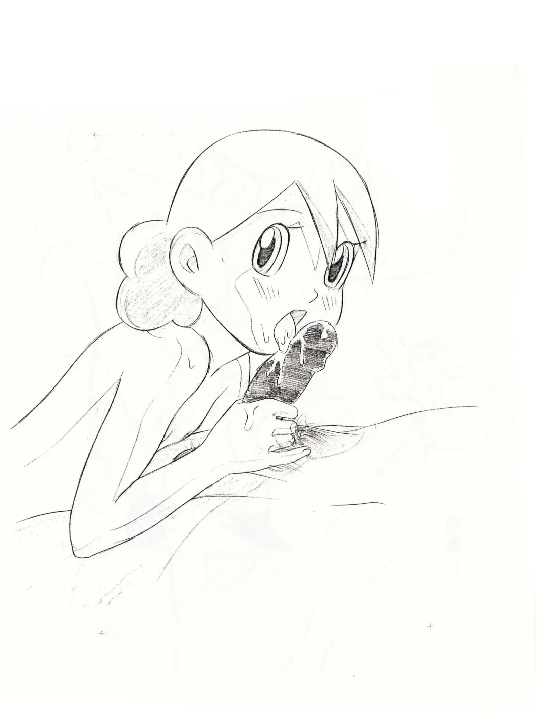 [Hayashibara Hikari] Fujiko Chara Rough Gengashuu Fhentai - Page 11