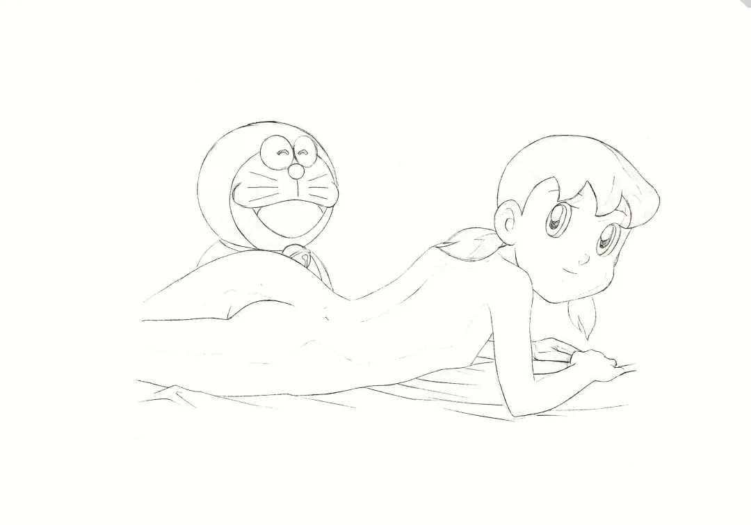 [Hayashibara Hikari] Fujiko Chara Rough Gengashuu Fhentai - Page 3