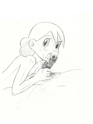 [Hayashibara Hikari] Fujiko Chara Rough Gengashuu Fhentai - Page 11