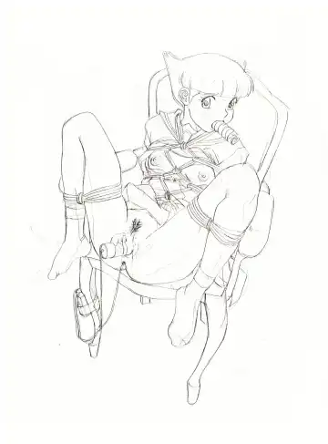 [Hayashibara Hikari] Fujiko Chara Rough Gengashuu Fhentai - Page 18