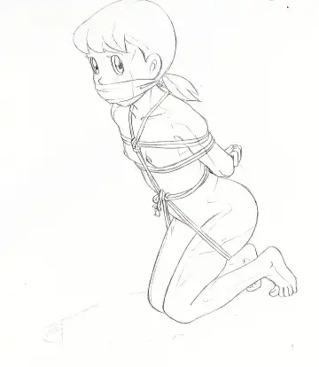 [Hayashibara Hikari] Fujiko Chara Rough Gengashuu Fhentai - Page 5