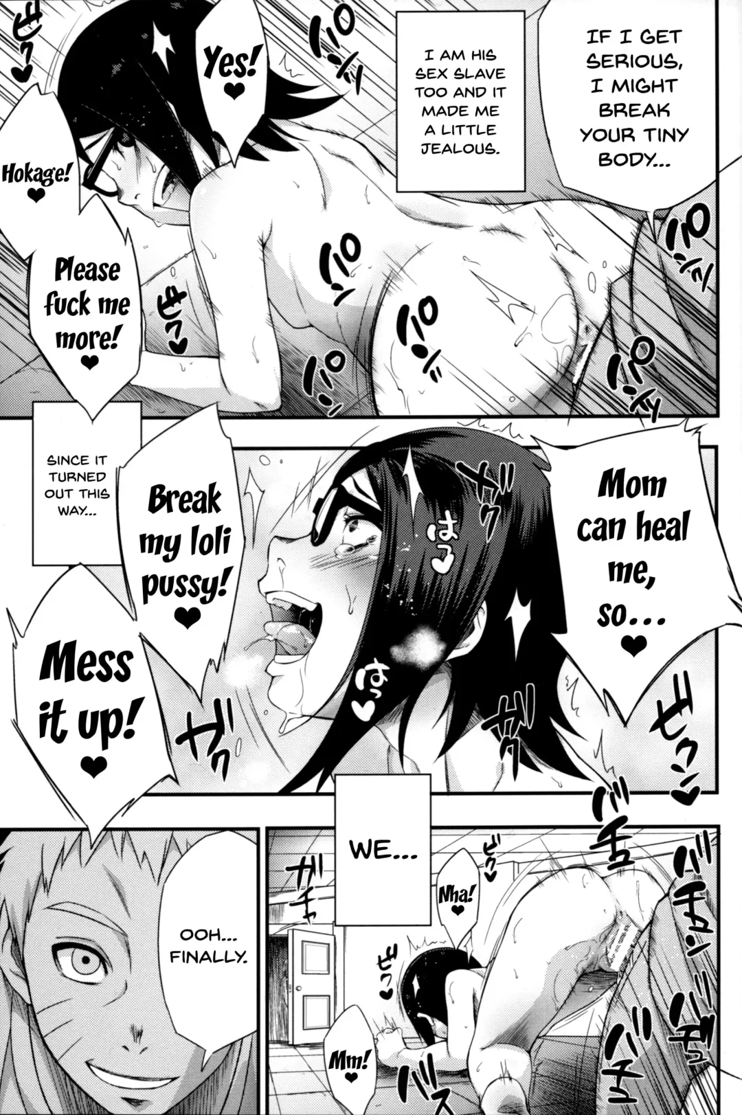 [Sahara Wataru] Konoha-don Tokumori Fhentai - Page 5