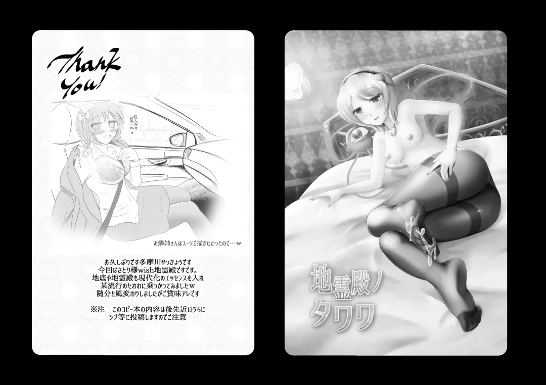 [Tamagawa Yakkyou] Chireiden no Tawawa Fhentai - Page 2