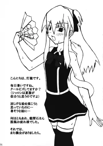 [Hisui] Quadruple Magical Apprentice Fhentai - Page 33