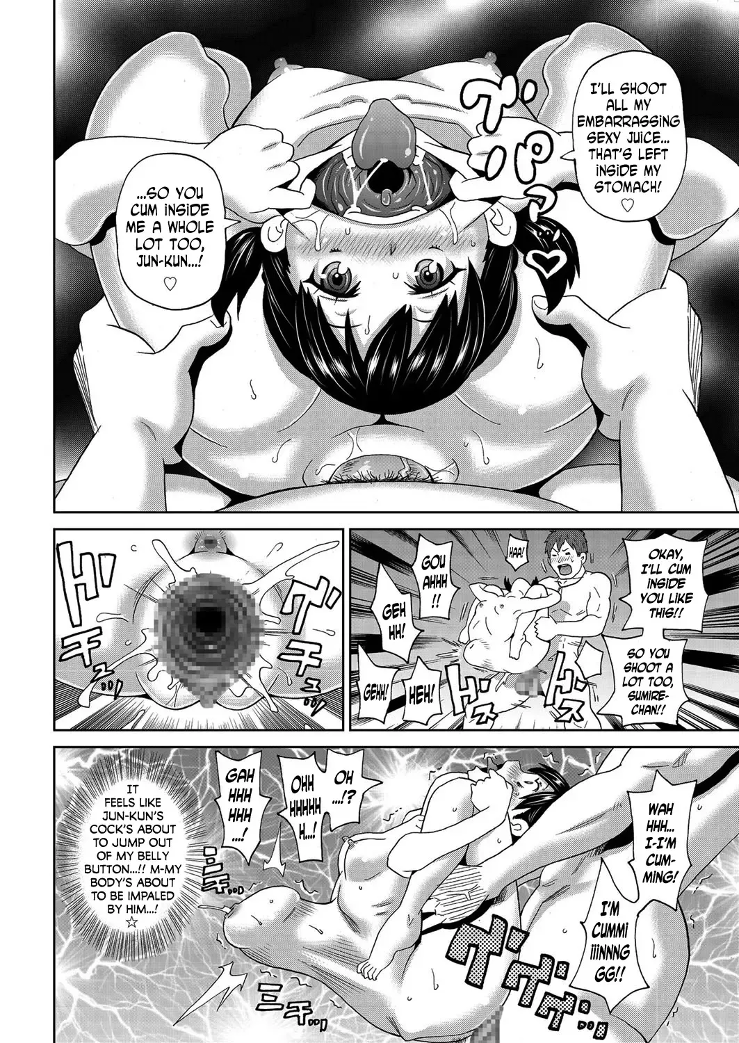 [John K. Pe-ta] Contention Kanojo  | my contortion girl Fhentai - Page 22