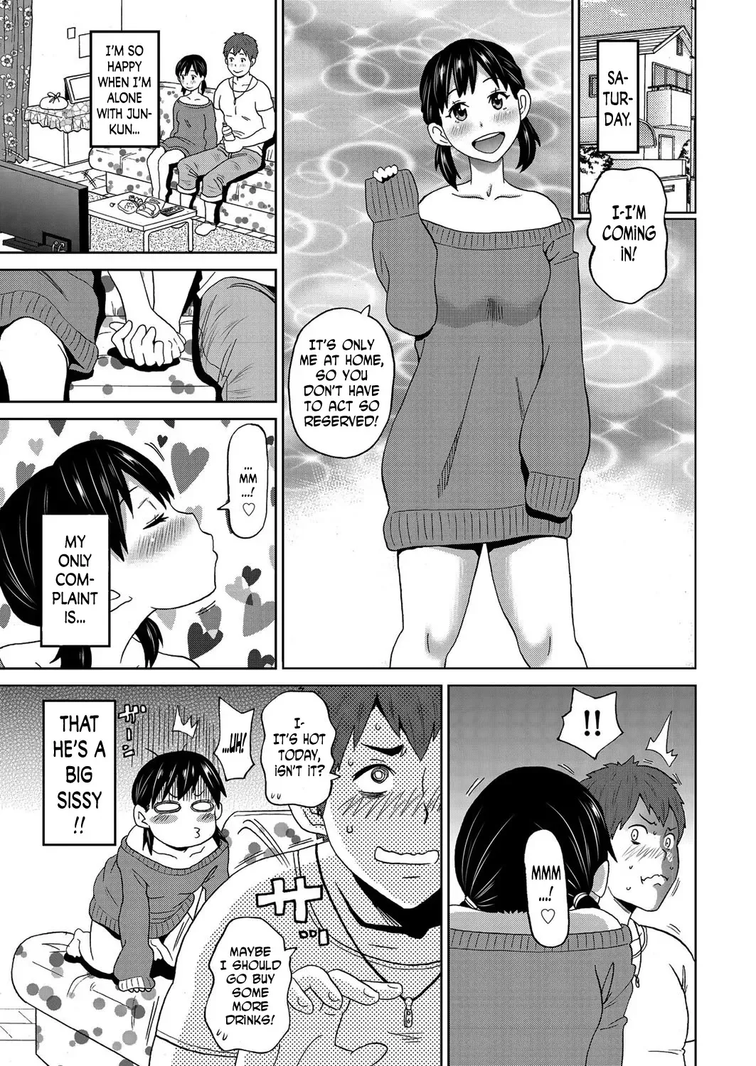 [John K. Pe-ta] Contention Kanojo  | my contortion girl Fhentai - Page 3