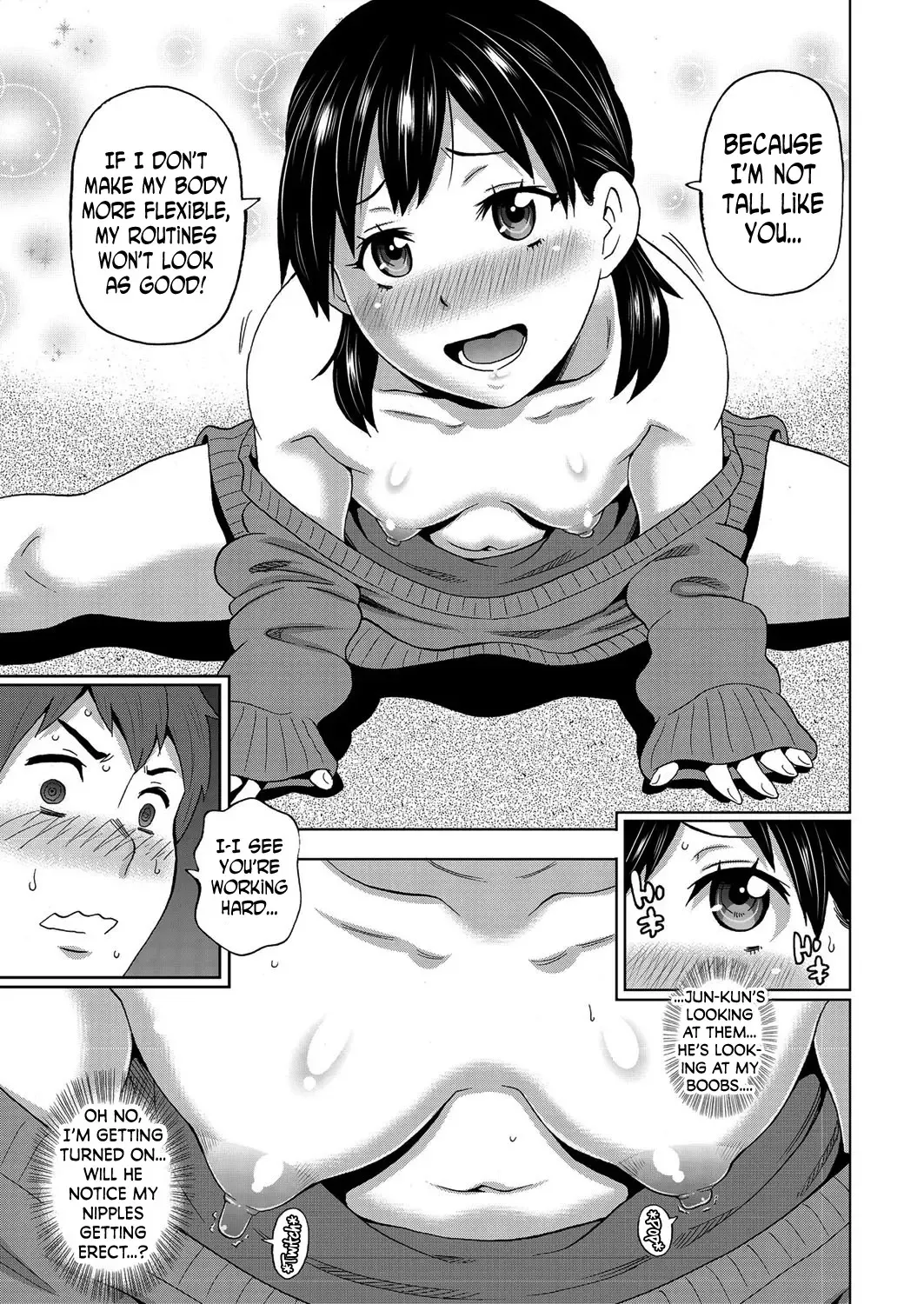 [John K. Pe-ta] Contention Kanojo  | my contortion girl Fhentai - Page 5