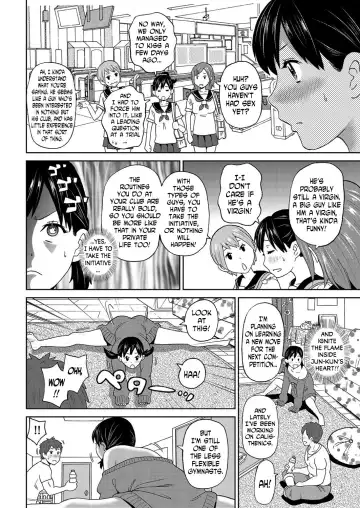 [John K. Pe-ta] Contention Kanojo  | my contortion girl Fhentai - Page 4