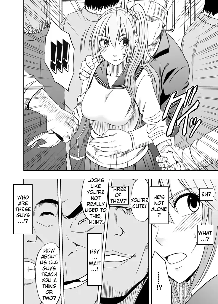 [Crimson] 1-nenkan Chikan Saretsuzuketa Onna -Zenpen- | The Girl Who Was Molested For a Full Year -First Part- Fhentai - Page 11