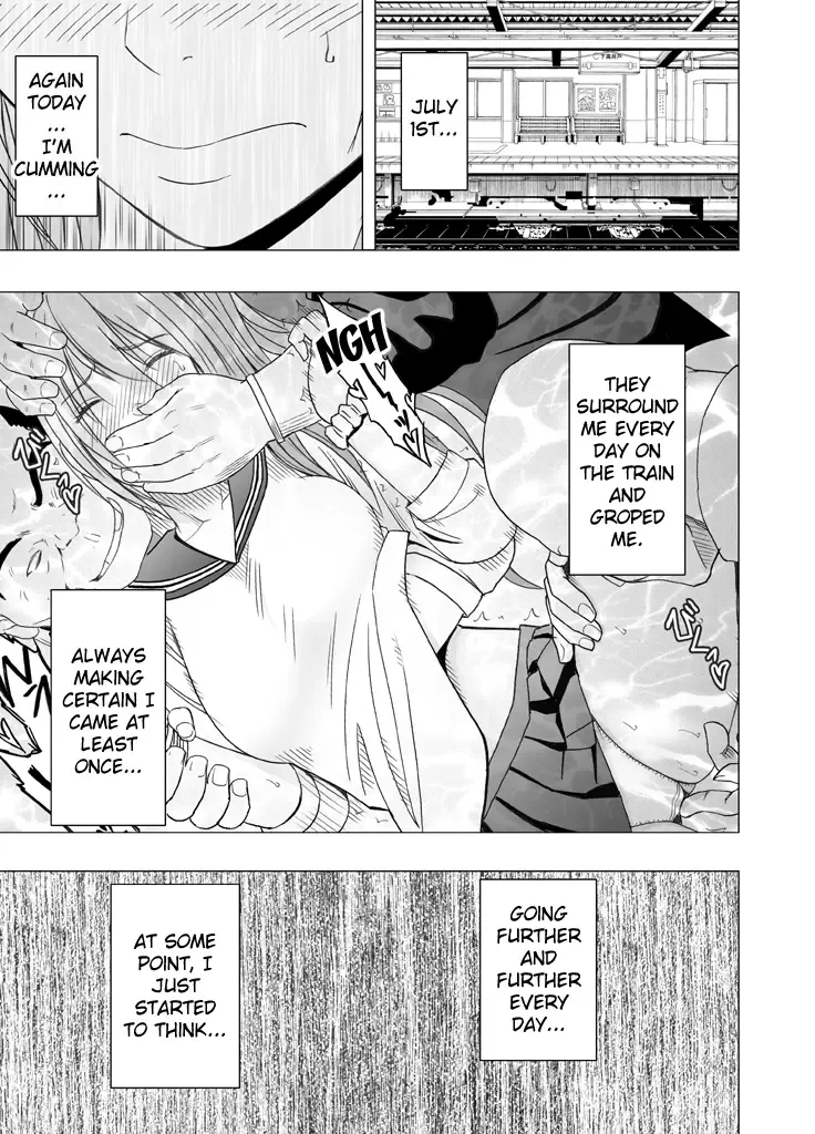 [Crimson] 1-nenkan Chikan Saretsuzuketa Onna -Zenpen- | The Girl Who Was Molested For a Full Year -First Part- Fhentai - Page 60
