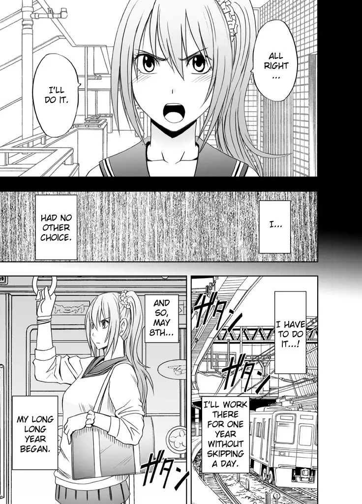 [Crimson] 1-nenkan Chikan Saretsuzuketa Onna -Zenpen- | The Girl Who Was Molested For a Full Year -First Part- Fhentai - Page 8