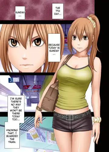 [Crimson] 1-nenkan Chikan Saretsuzuketa Onna -Zenpen- | The Girl Who Was Molested For a Full Year -First Part- Fhentai - Page 33