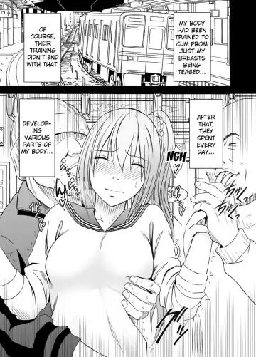 [Crimson] 1-nenkan Chikan Saretsuzuketa Onna -Zenpen- | The Girl Who Was Molested For a Full Year -First Part- Fhentai - Page 45
