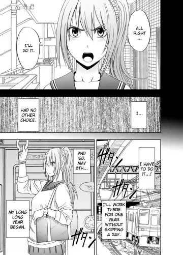 [Crimson] 1-nenkan Chikan Saretsuzuketa Onna -Zenpen- | The Girl Who Was Molested For a Full Year -First Part- Fhentai - Page 8