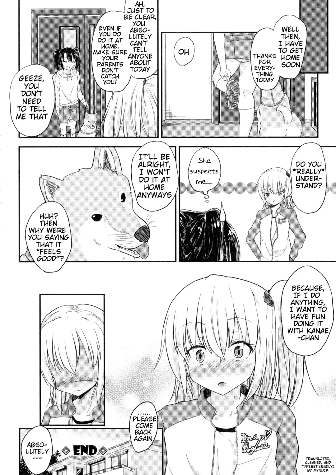 [Puritei] Wanko no Iru Ie | House of Dogs Fhentai - Page 16