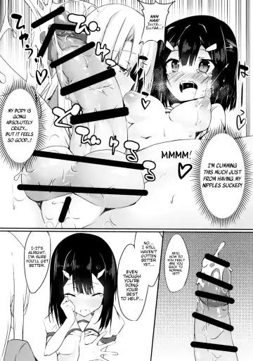 [Fuji-han] Miyu ni Tsuiteru Are ga Tonikaku Muzumuzu Suru Hon | A book where Miyu's cock won't stop throbbing Fhentai - Page 11