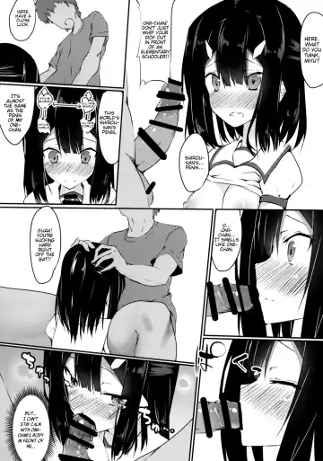 [Fuji-han] Miyu ni Tsuiteru Are ga Tonikaku Muzumuzu Suru Hon | A book where Miyu's cock won't stop throbbing Fhentai - Page 17