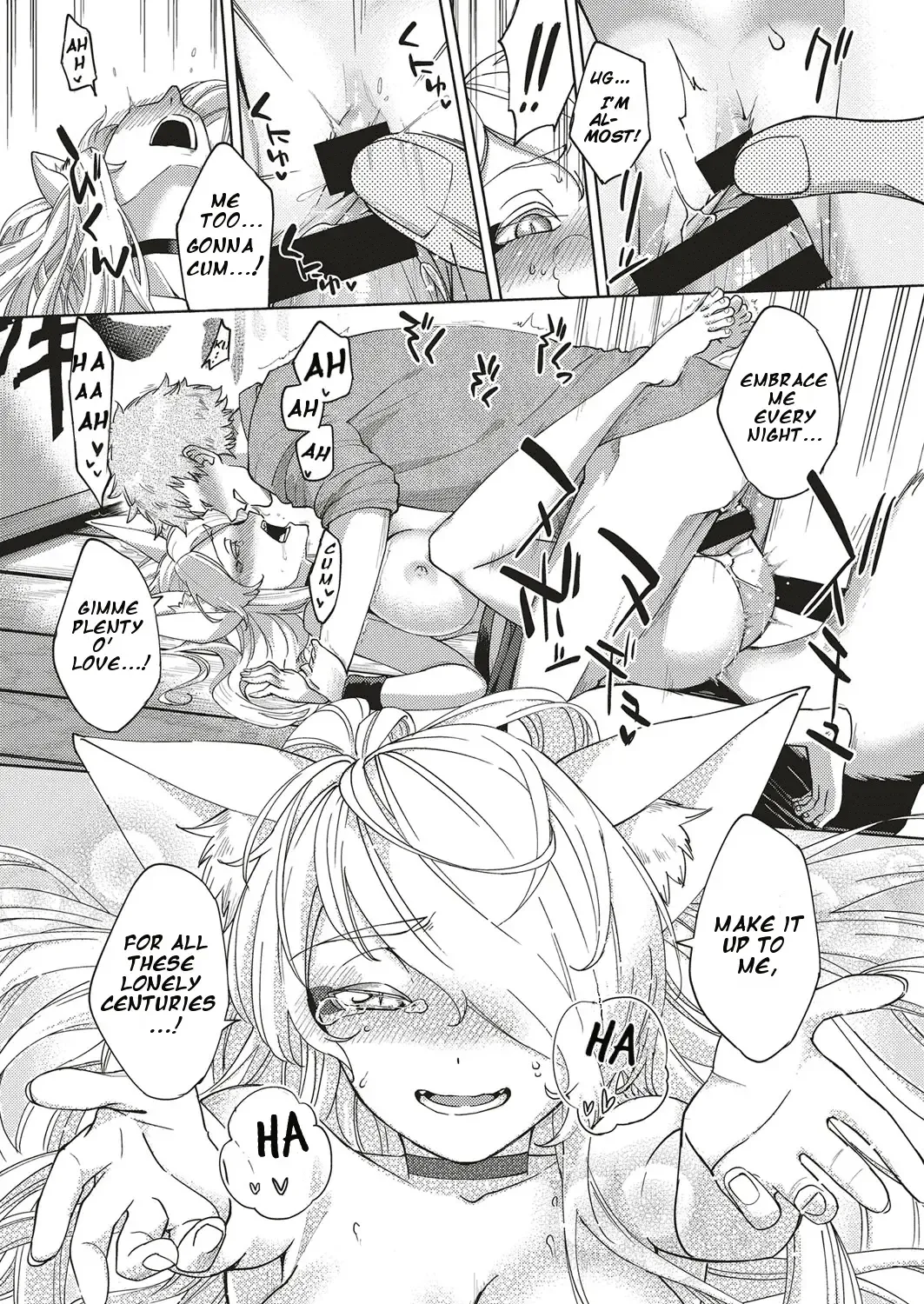 [Herio] Oshikake Youko-sama | Assertive Fox Spirit Fhentai - Page 22