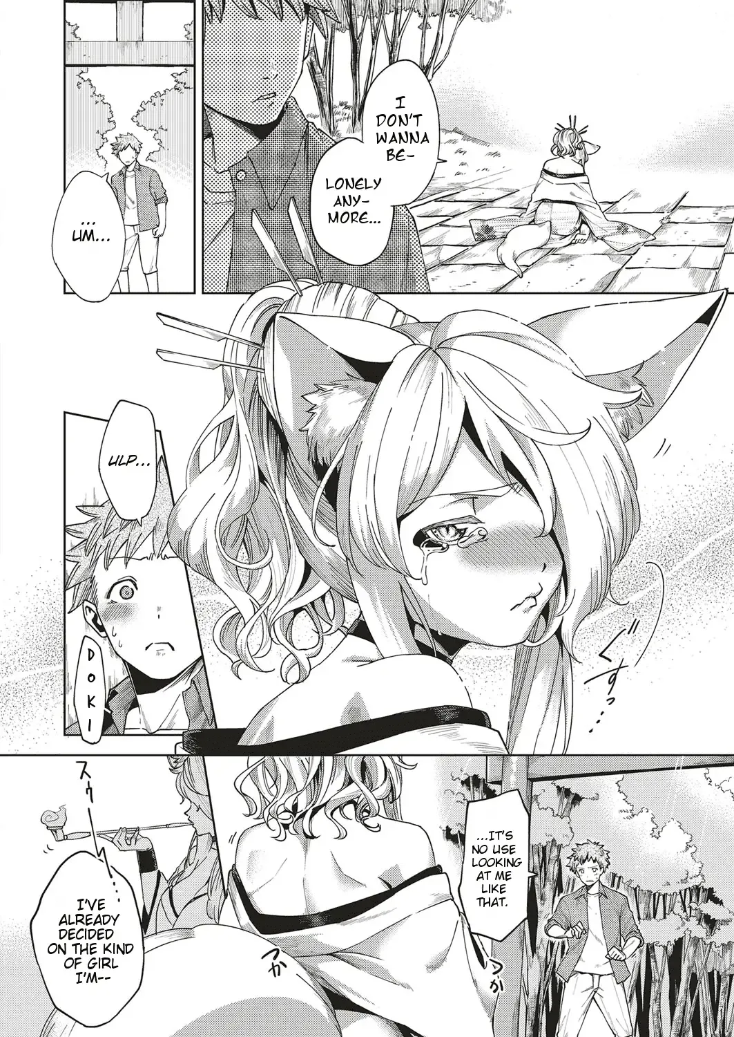 [Herio] Oshikake Youko-sama | Assertive Fox Spirit Fhentai - Page 6