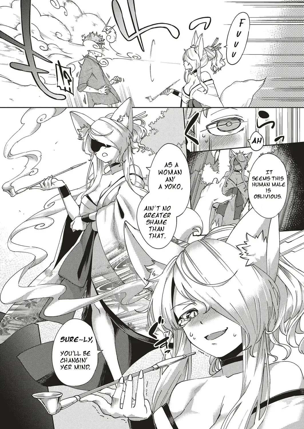 [Herio] Oshikake Youko-sama | Assertive Fox Spirit Fhentai - Page 7