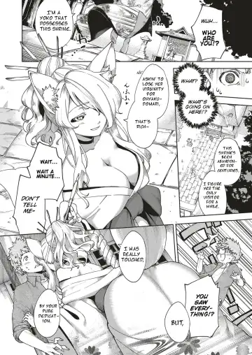 [Herio] Oshikake Youko-sama | Assertive Fox Spirit Fhentai - Page 2