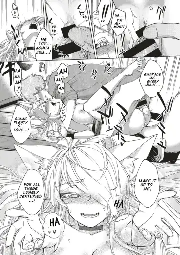 [Herio] Oshikake Youko-sama | Assertive Fox Spirit Fhentai - Page 22