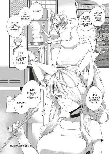 [Herio] Oshikake Youko-sama | Assertive Fox Spirit Fhentai - Page 24