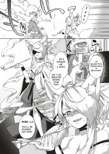 [Herio] Oshikake Youko-sama | Assertive Fox Spirit Fhentai - Page 7
