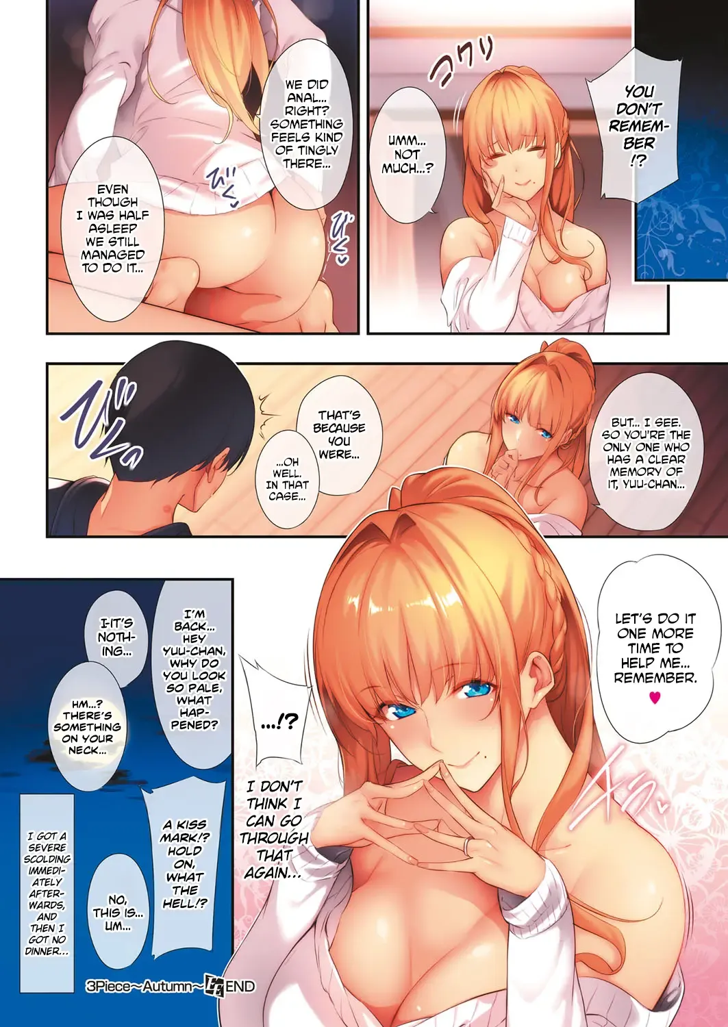 [Nanao] 3Piece ~Autumn~ Fhentai - Page 8