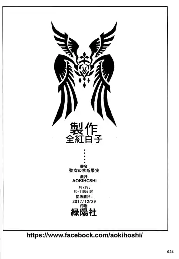 [Akaiguppy] Seijo no Kindan Kajitsu Fhentai - Page 25