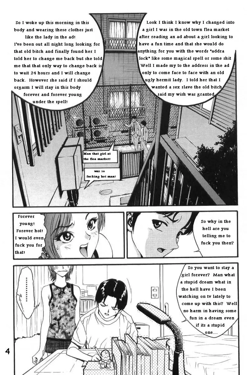 [Shirataki Shun] Addra Lock Immortal Fhentai - Page 4