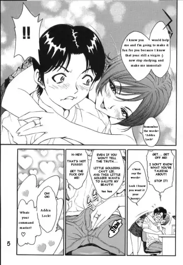 [Shirataki Shun] Addra Lock Immortal Fhentai - Page 5