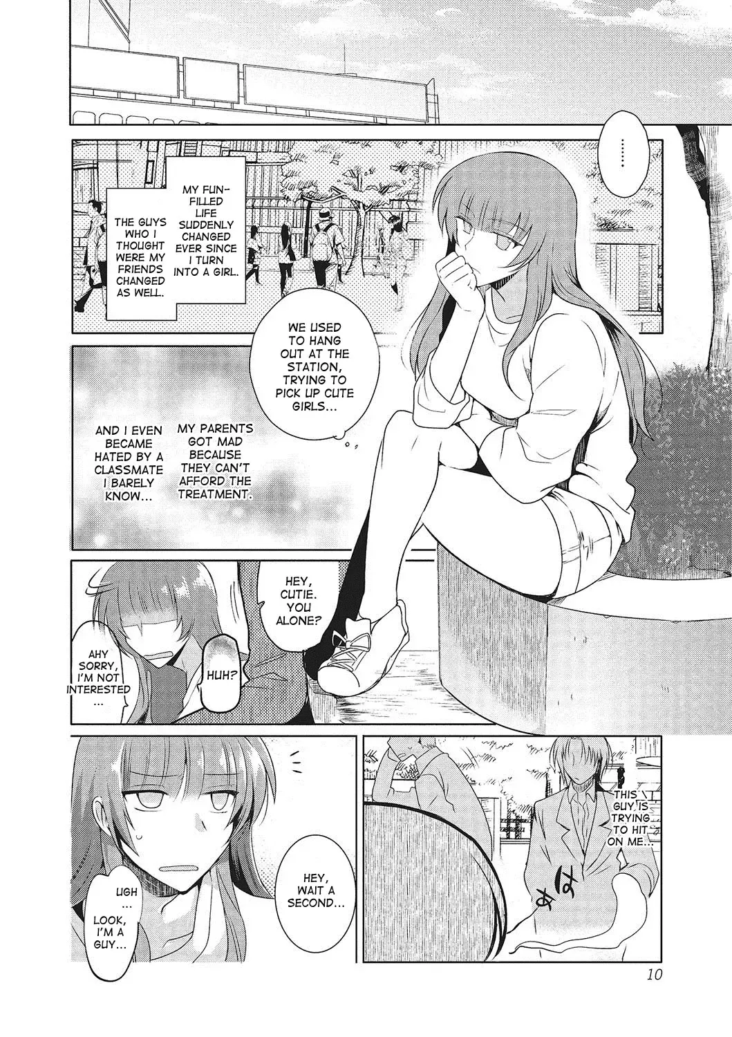 [Kirimoto Yuuji] TS Reaction | Sex Change Reaction Fhentai - Page 8