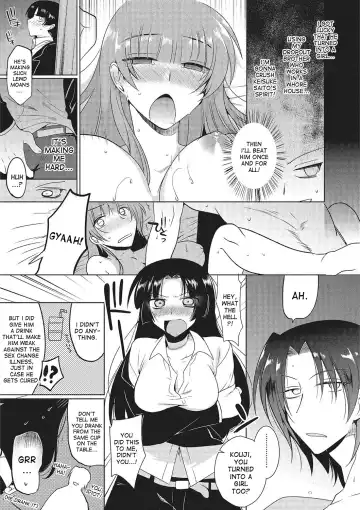 [Kirimoto Yuuji] TS Reaction | Sex Change Reaction Fhentai - Page 11
