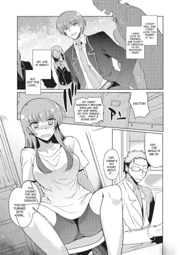 [Kirimoto Yuuji] TS Reaction | Sex Change Reaction Fhentai - Page 5