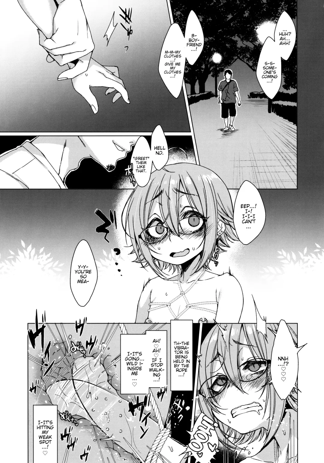 [Dancyo] Jubaku Kanojo 2 | Binding Girlfriend 2 Fhentai - Page 12