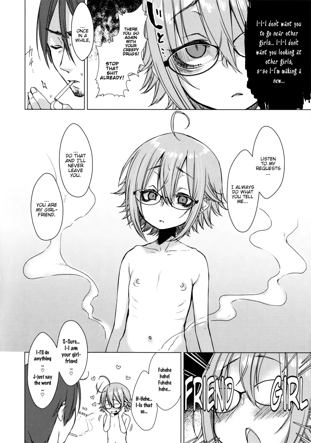 [Dancyo] Jubaku Kanojo 2 | Binding Girlfriend 2 Fhentai - Page 5