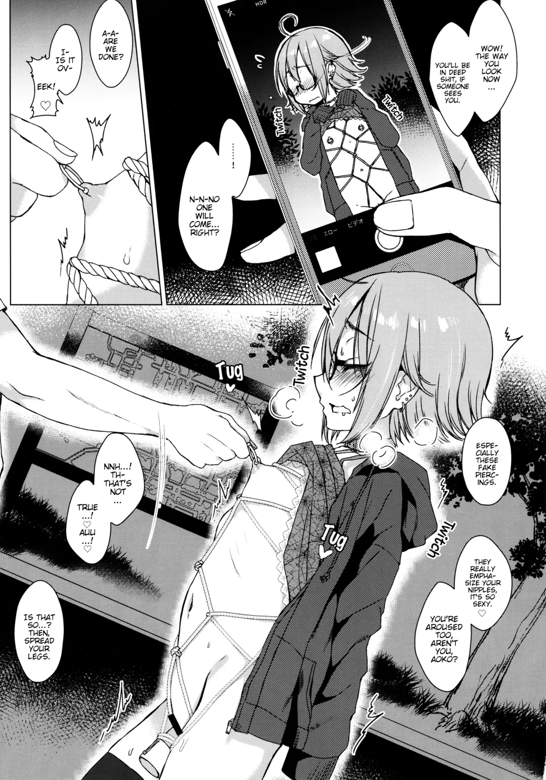 [Dancyo] Jubaku Kanojo 2 | Binding Girlfriend 2 Fhentai - Page 8