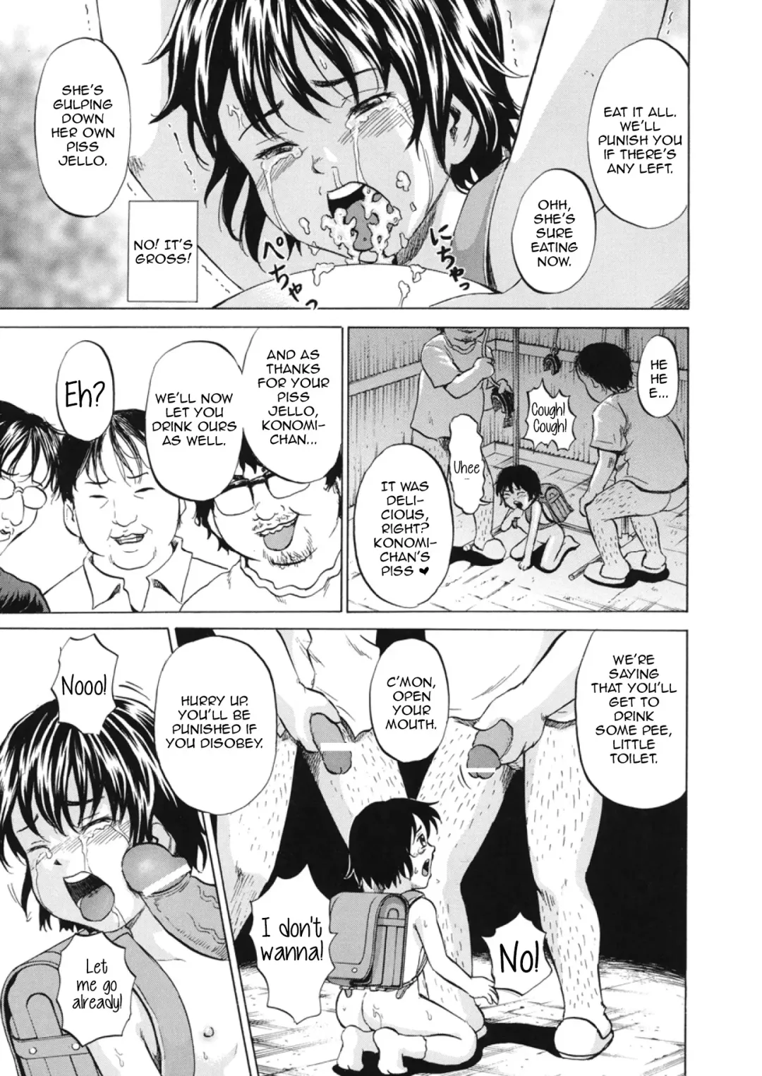 [Kawady Max] Niito Senyou Loli Benki | An Exclusive Loli Toilet For NEETs Chapter 2: Loli Toilet's Ass-Jello Training Fhentai - Page 23