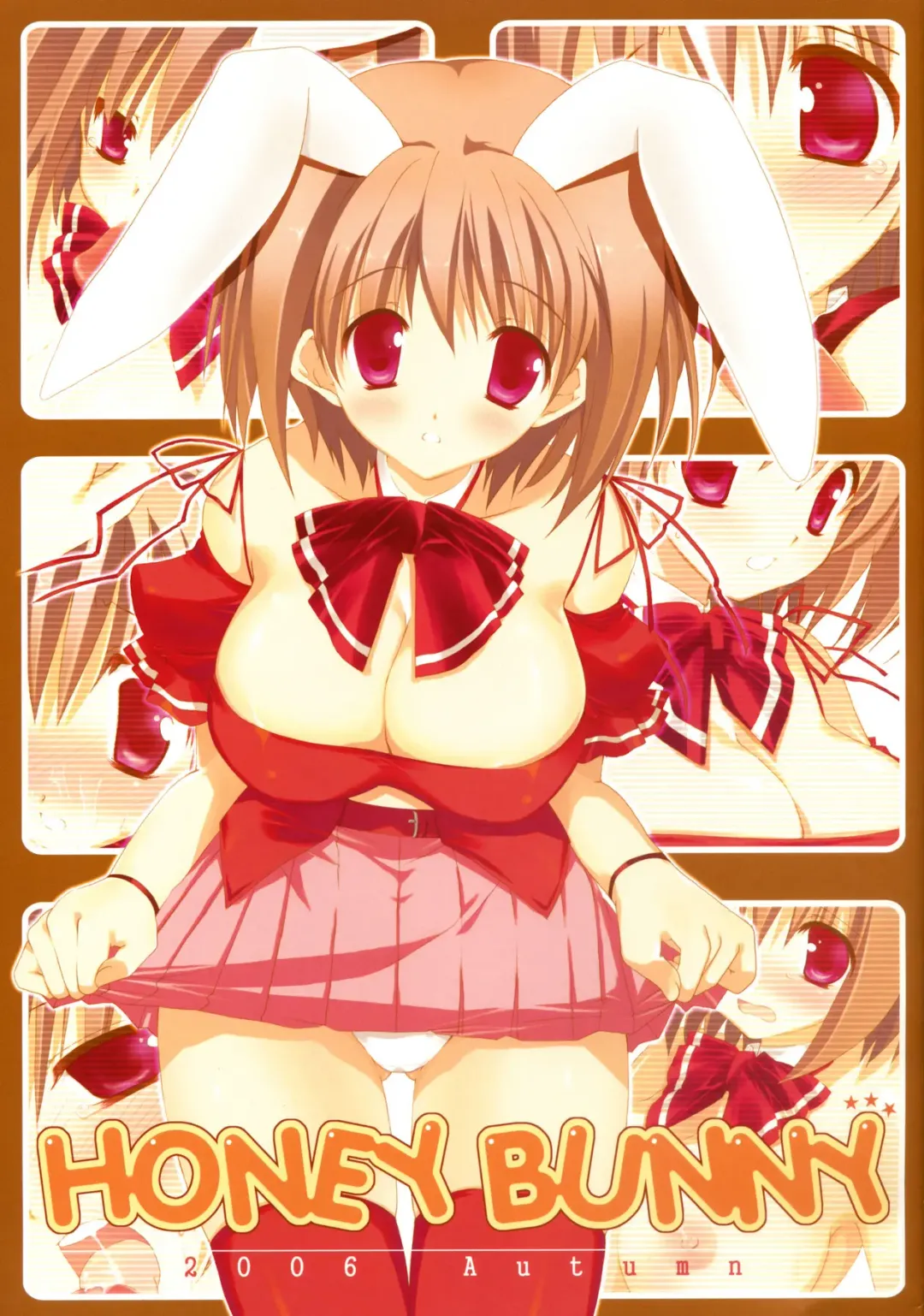 [Sesena Yau - Takanae Kyourin] Honey Bunny Fhentai - Page 1