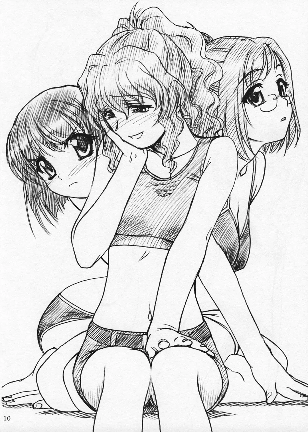 [Great Magami - Route39 - Zenki] EXTRA "C" Vol.12 Fhentai - Page 10