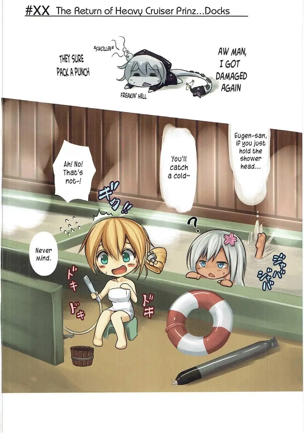 [Monikano] Juujunyoukan Prinz Jinmon Chousho | Heavy Cruiser Prinz Interrogation Fhentai - Page 16