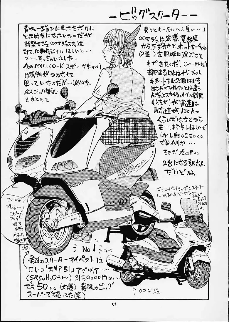 [Aki Kyouma] FIGHTERS GIGAMIX FGM Vol.12 Fhentai - Page 48