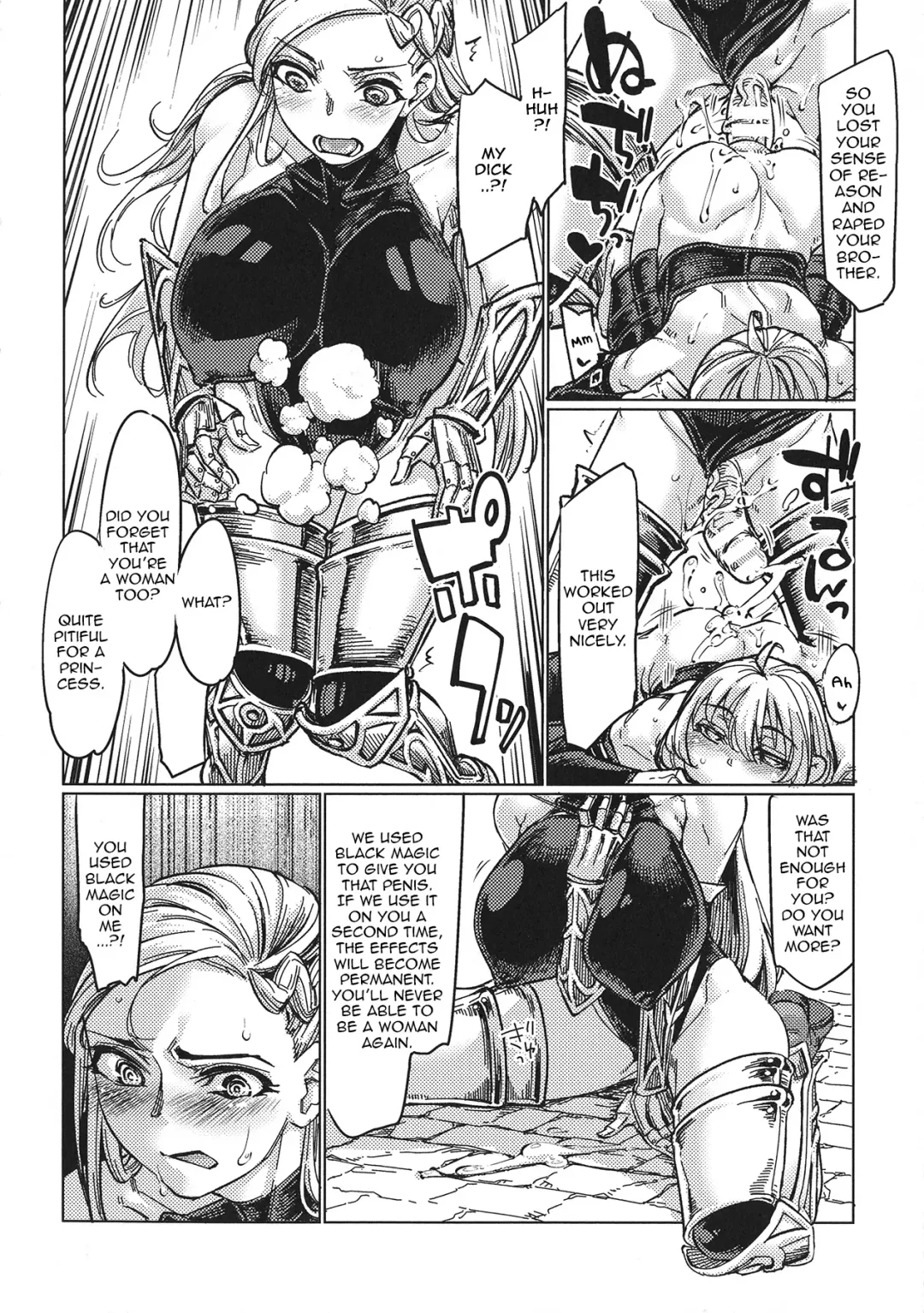 [Sexyturkey] Souki no Saya | The Princess's Sheath Fhentai - Page 20