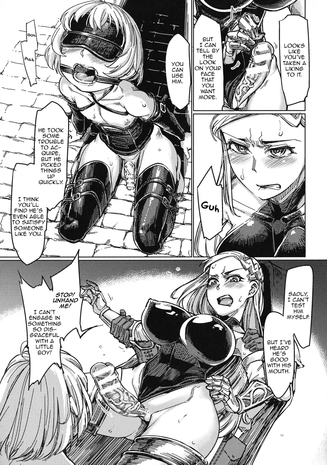[Sexyturkey] Souki no Saya | The Princess's Sheath Fhentai - Page 9