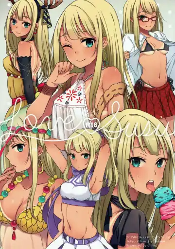 Read [Oniku.] LOVE SUSU - Fhentai