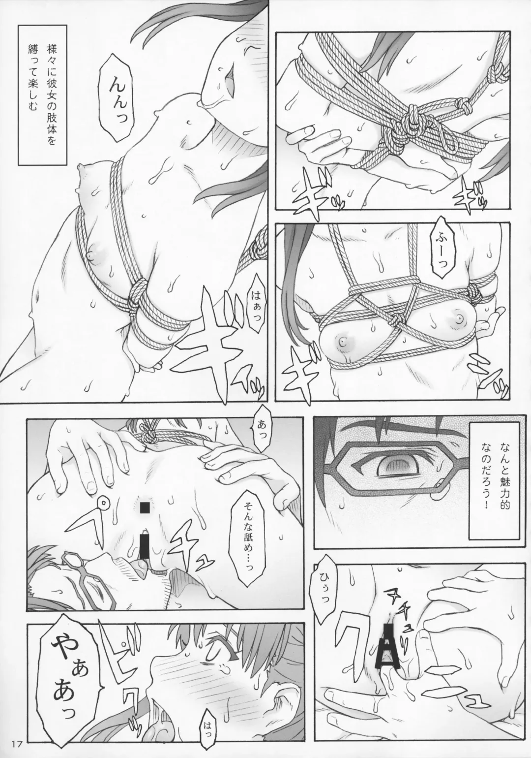 [Tsuji Takeshi] Kousoku Shoujo ALLELUIA ~Kowaku~ Fhentai - Page 17