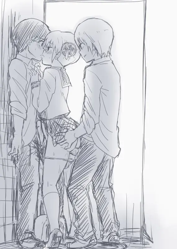 [Suika Soda] Shinpachi-kun ga Kawaisou na Hanashi Fhentai - Page 2